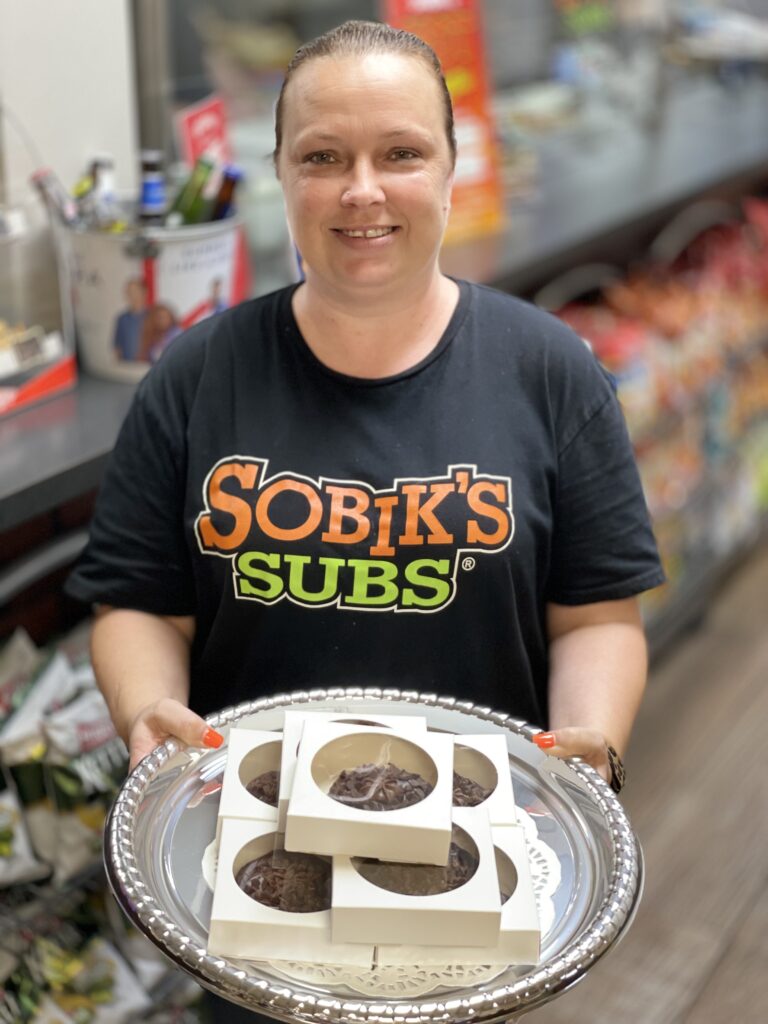 Our Masterpiece Cookes are “baking” a difference at Sobik’s Subs of Sanford